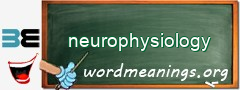 WordMeaning blackboard for neurophysiology